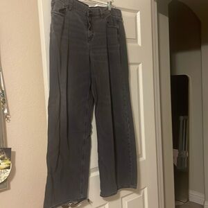 American eagle low rise skater jeans